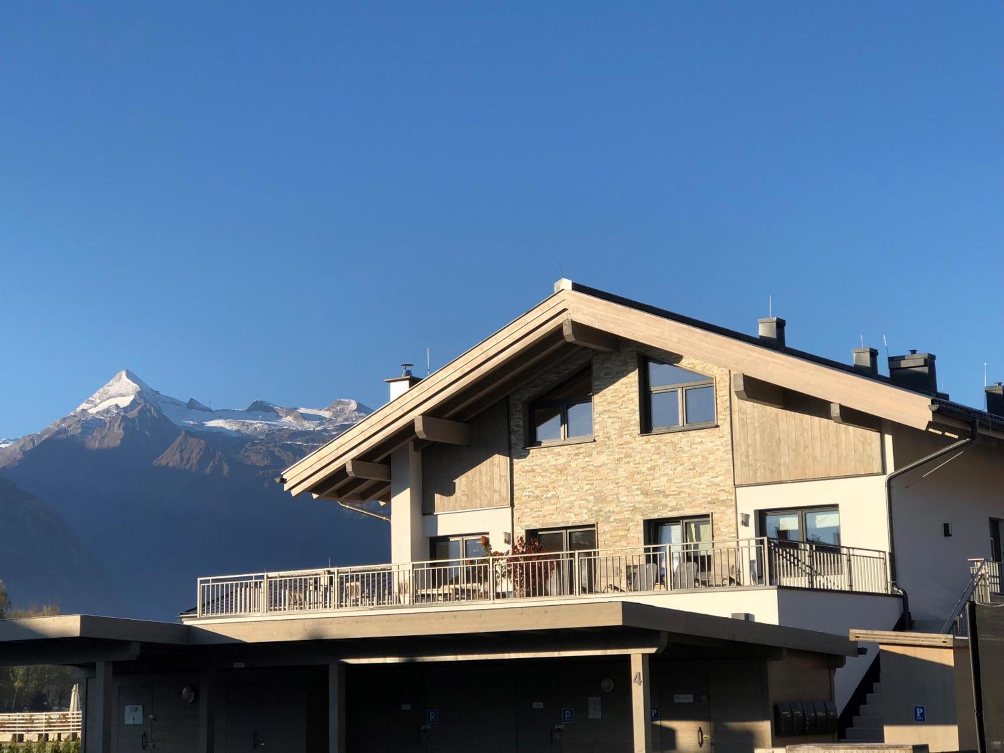 Kitzviewterrace Appartement Zell am See Buitenkant foto