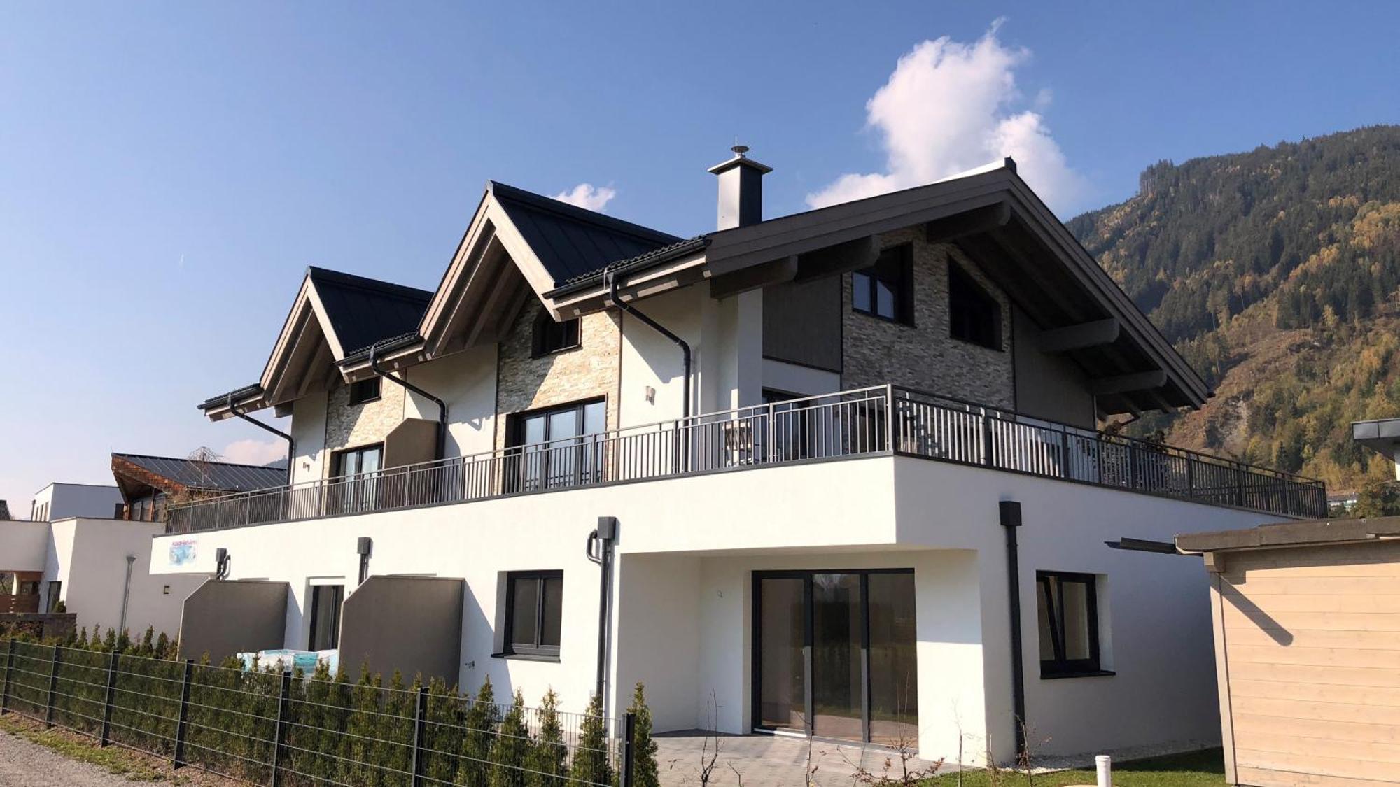Kitzviewterrace Appartement Zell am See Buitenkant foto