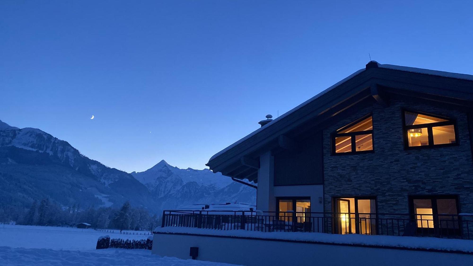 Kitzviewterrace Appartement Zell am See Buitenkant foto