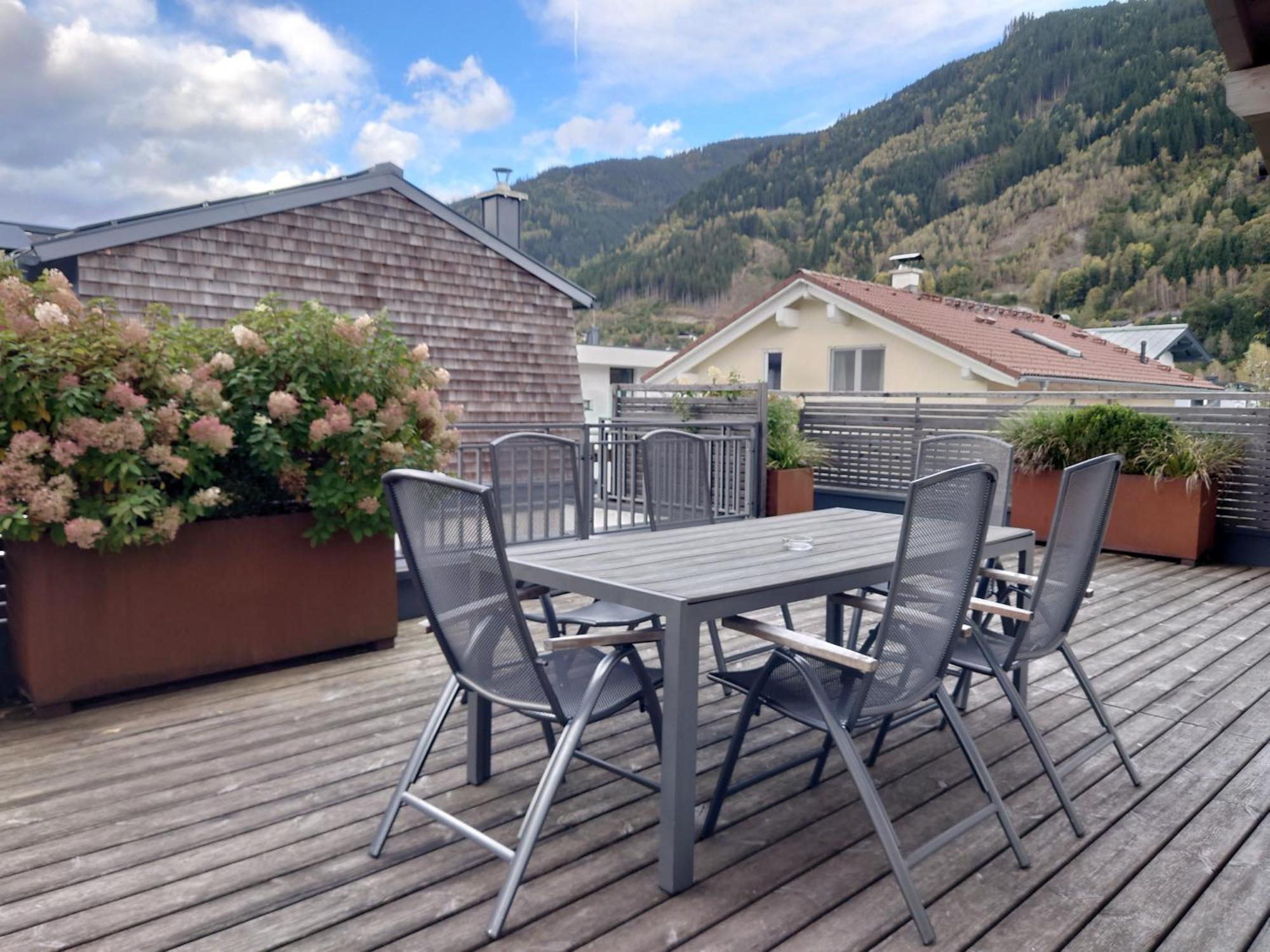 Kitzviewterrace Appartement Zell am See Buitenkant foto