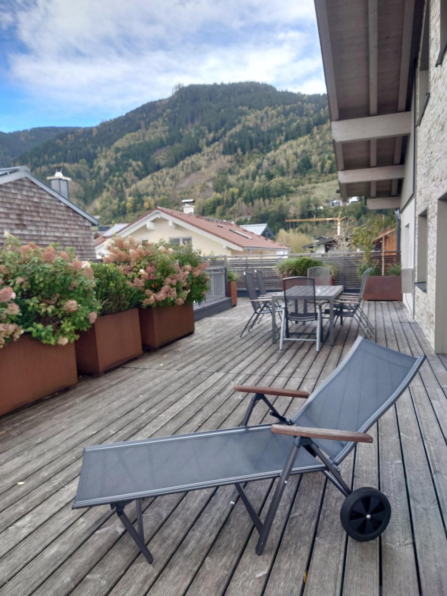 Kitzviewterrace Appartement Zell am See Buitenkant foto