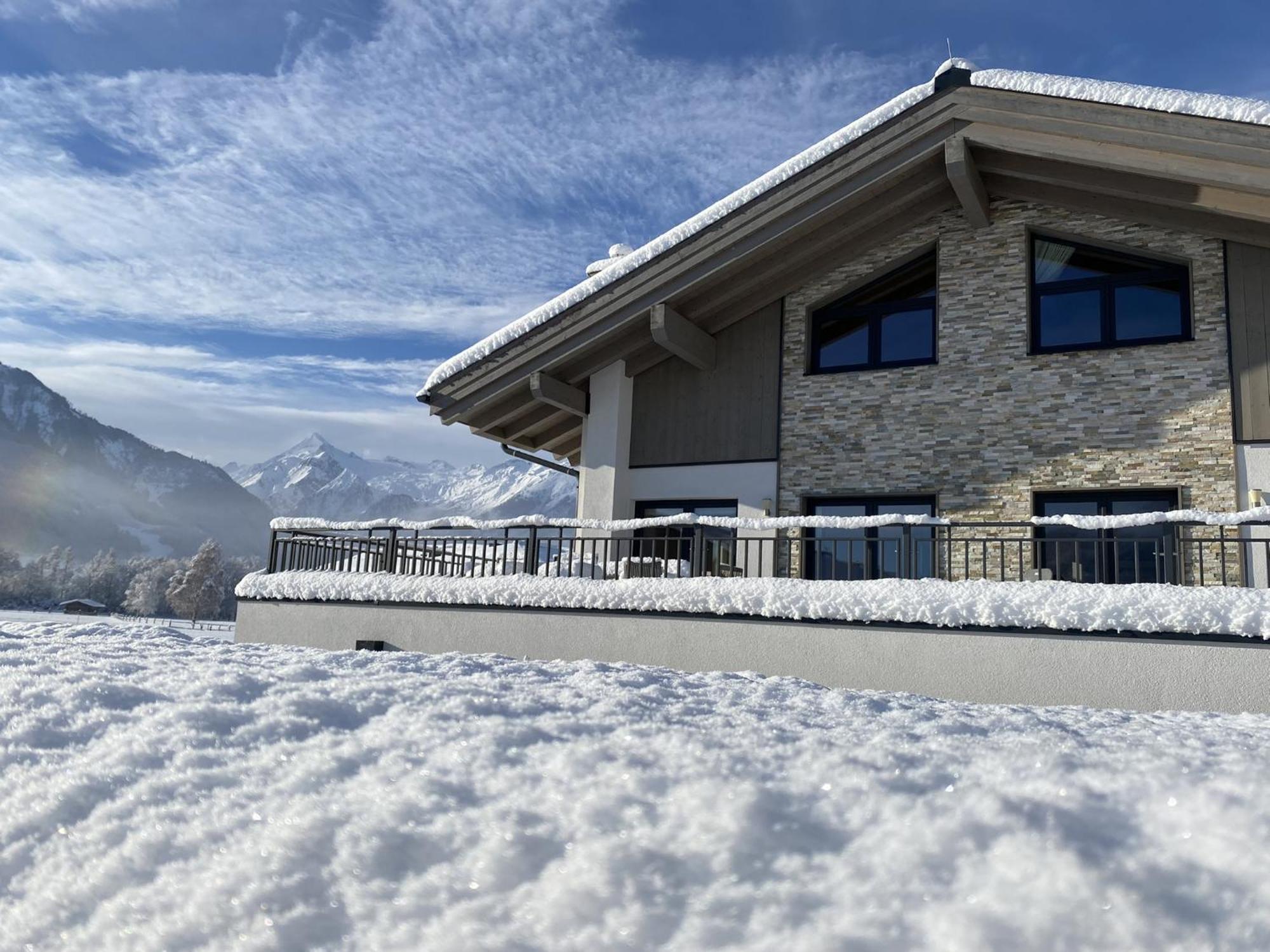 Kitzviewterrace Appartement Zell am See Buitenkant foto