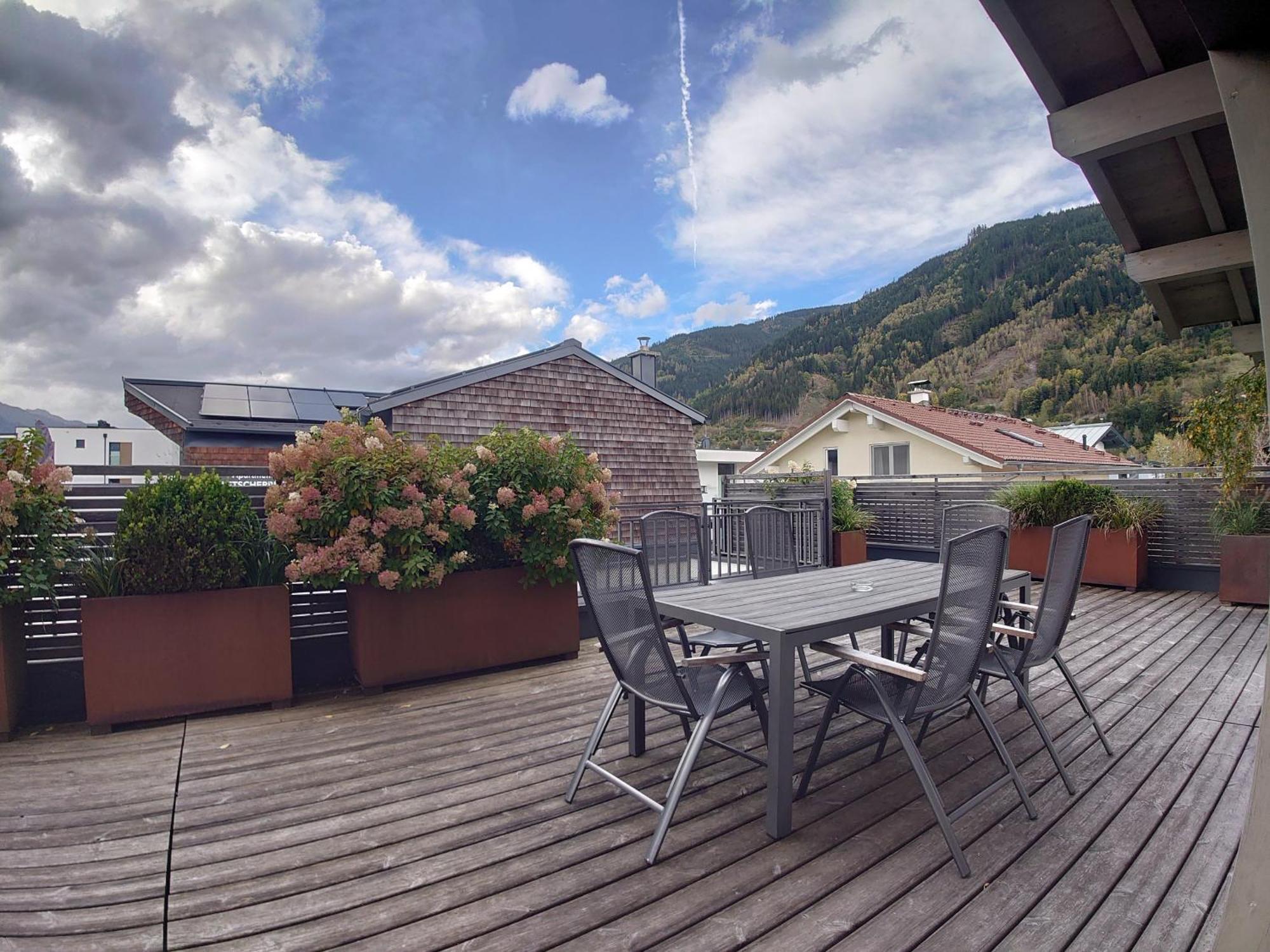 Kitzviewterrace Appartement Zell am See Buitenkant foto